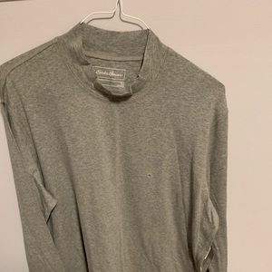 Eddie Bauer Long Sleeve With high collar